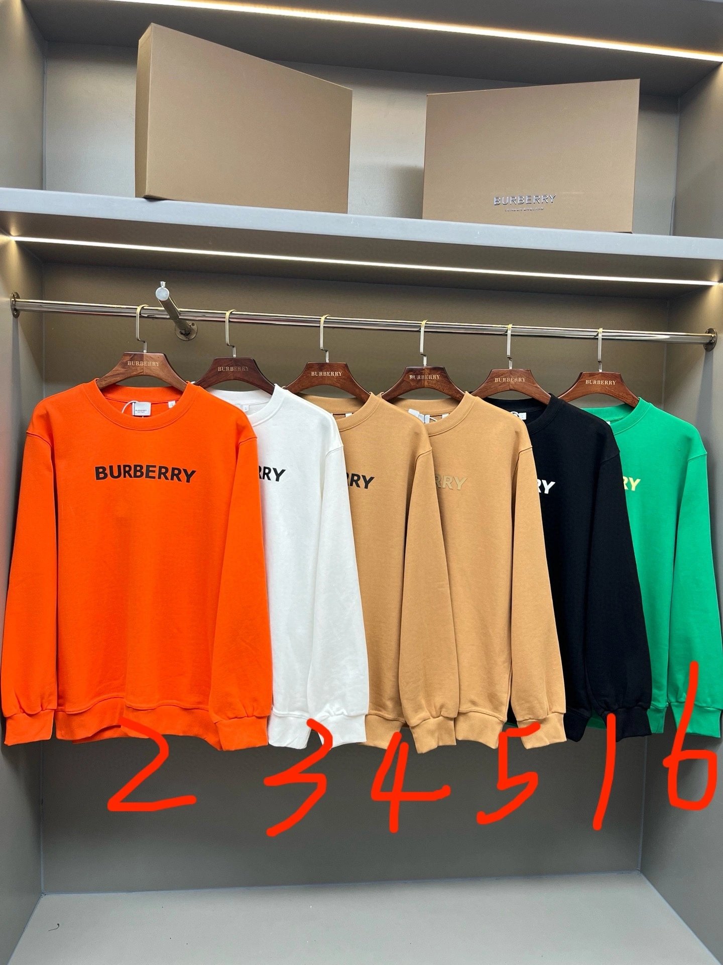 wg.luxury- 2ur25rry cotton oversized 6Colour item:D-F409J5329-6